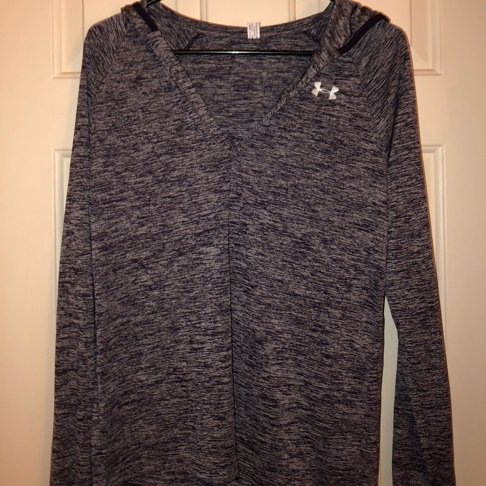 Hooded Exercise Top
